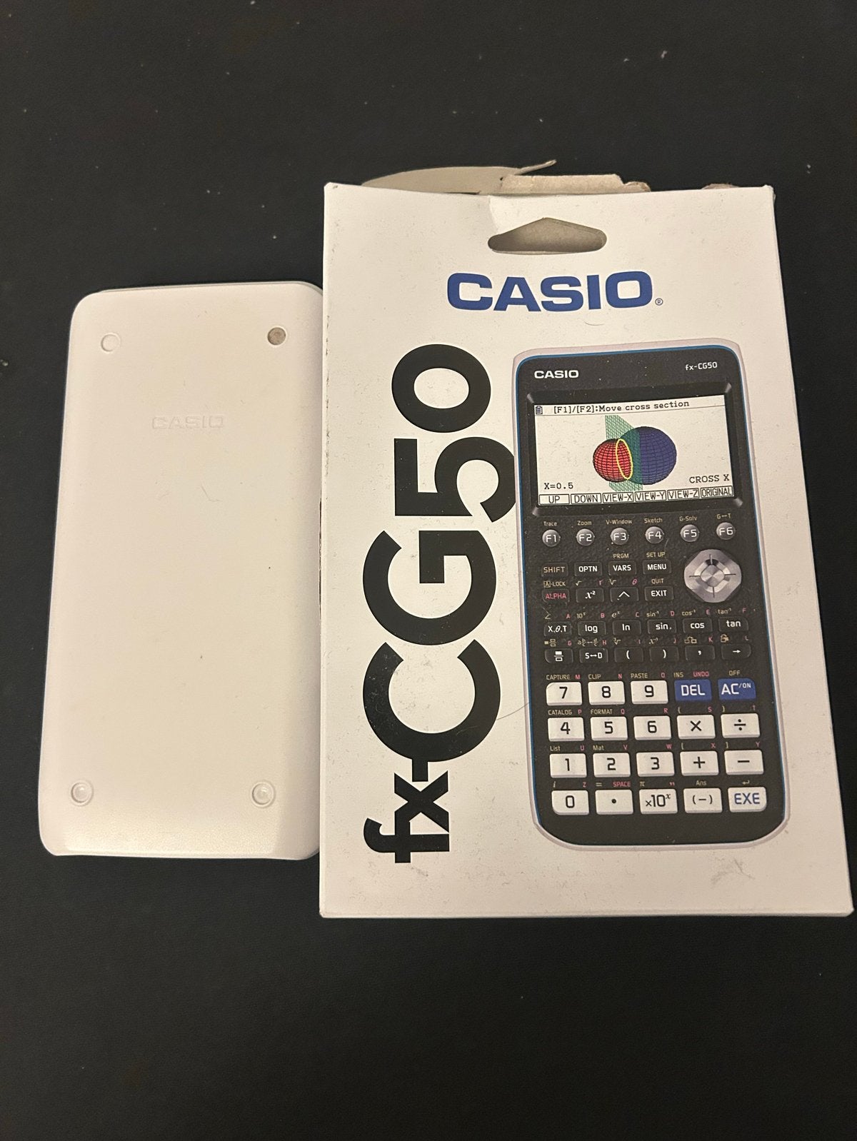 Casio fx-cg50, Ophalen of Verzenden, Zo goed als nieuw