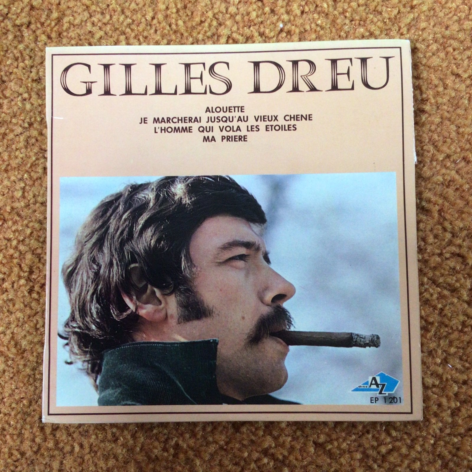 Gilles Dreu - EP, Ophalen of Verzenden, Zo goed als nieuw, EP