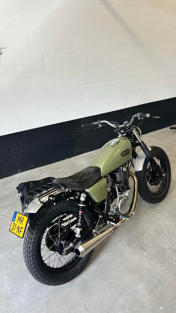 Unieke Yamaha SR500 Custom, Motoren, Motoren | Yamaha, Sportuitlaat, Nieuw, Particulier, Overig