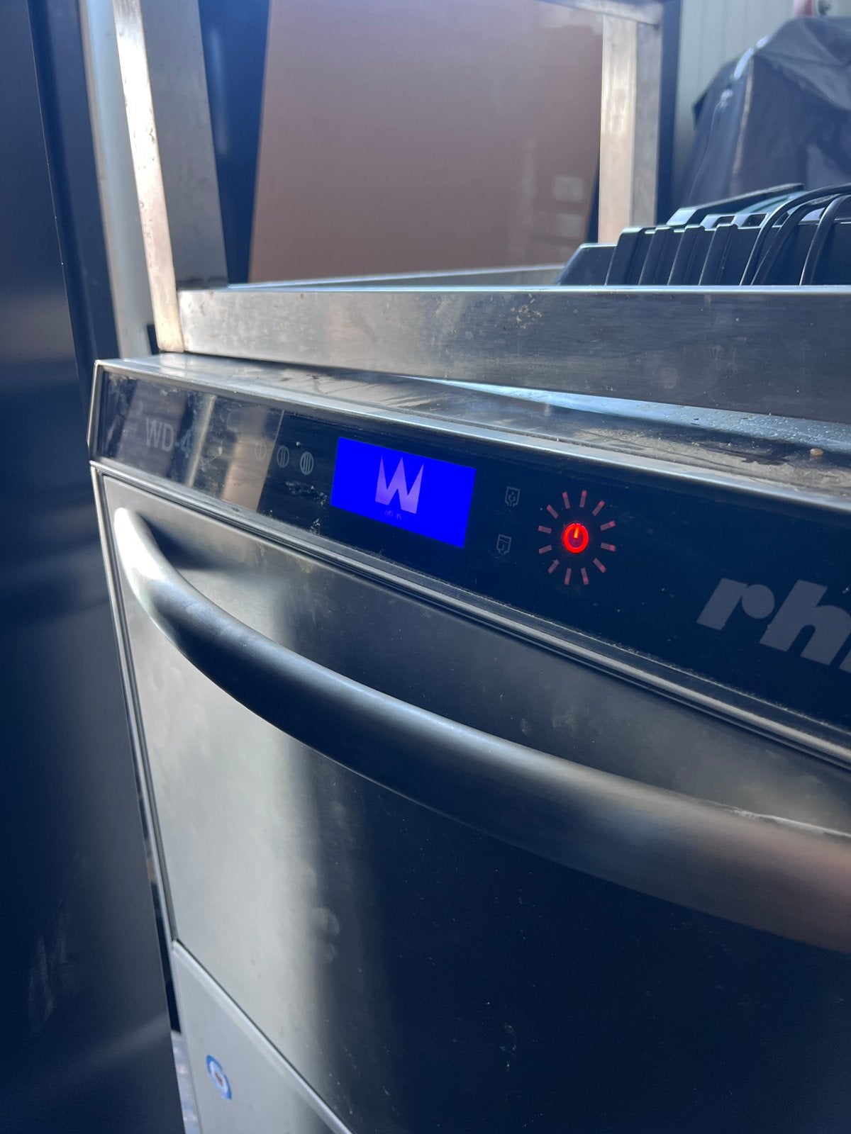 Rihma voorlader WD-4S, Witgoed en Apparatuur, Ovens, Zo goed als nieuw, Ophalen