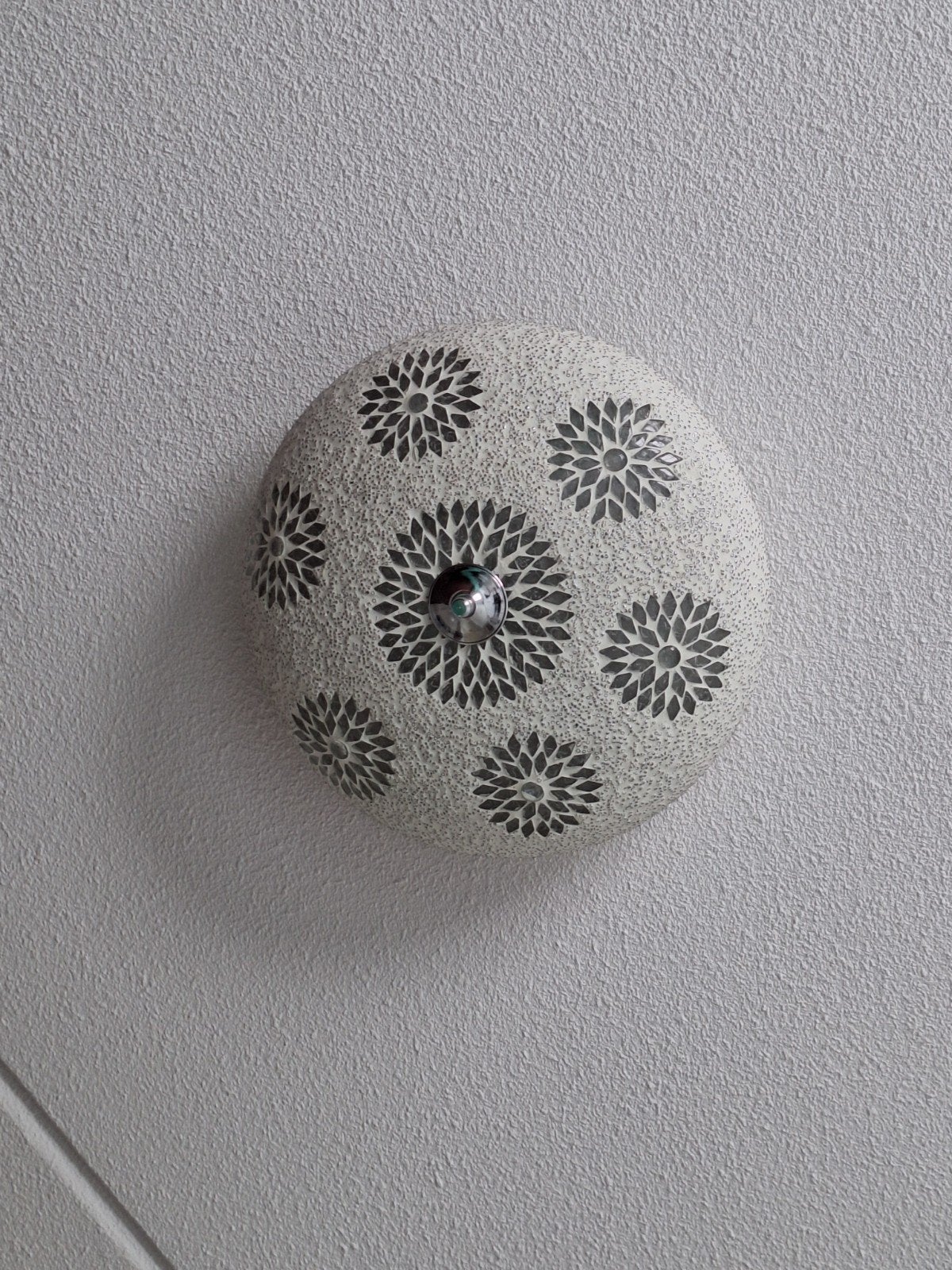 plafond lamp, Ophalen, Glas