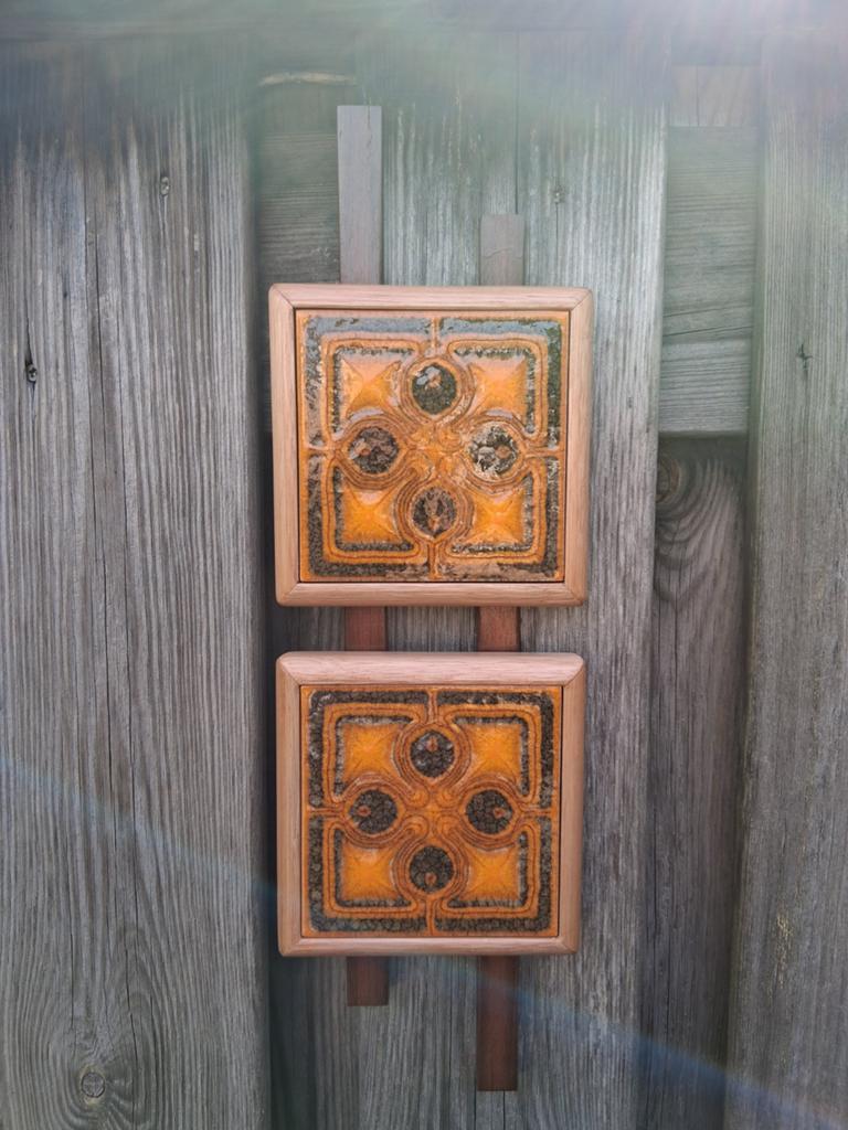 Leuk Midcentury Modern/70's style wandpaneel., Ophalen of Verzenden
