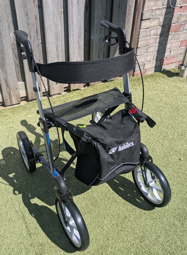 Mobilex Panda Comfort Rollator, Ophalen of Verzenden, Opvouwbaar, Zo goed als nieuw
