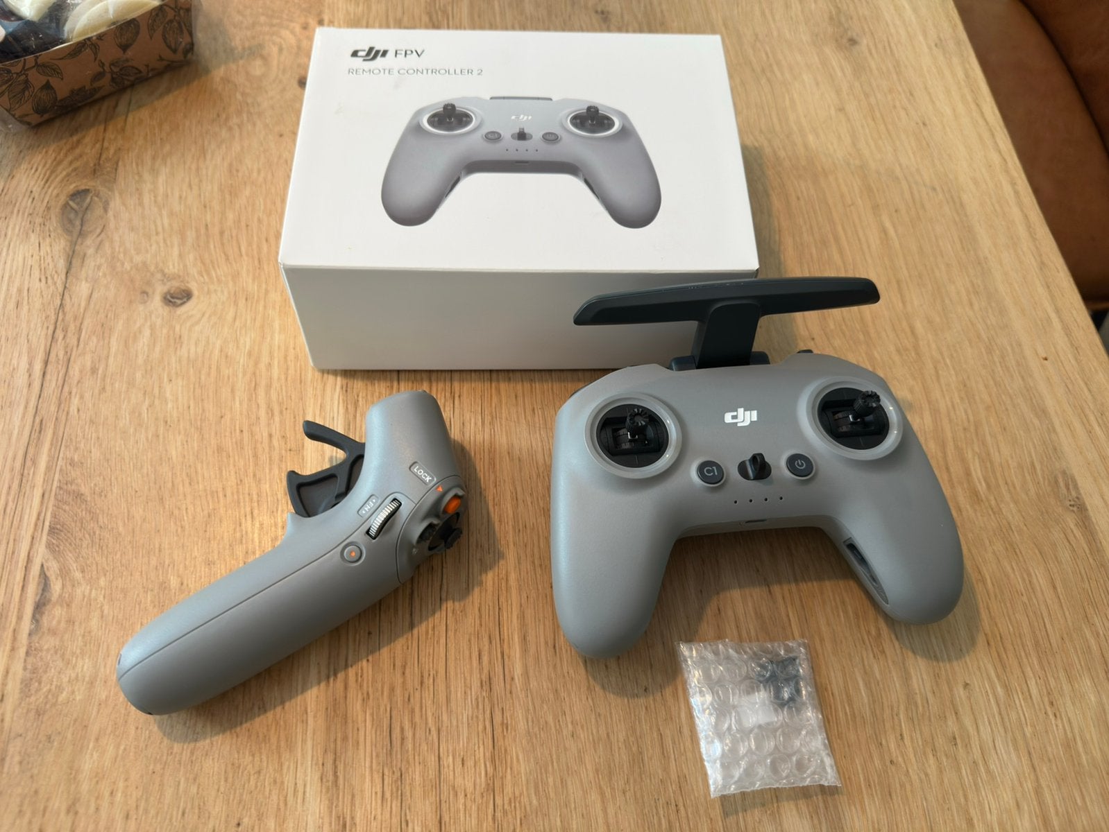 DJI fpv combo — fpv rc 3 + rc motion 2, Ophalen, Cameradrone, 5 tot 10 kilometer, First person view (FPV)