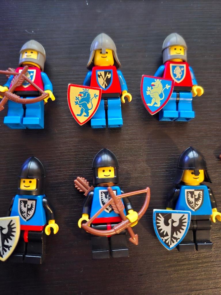 Lego 6201 Catle Mini-Figures, Kinderen en Baby's, Speelgoed | Duplo en Lego, Ophalen of Verzenden, Zo goed als nieuw, Complete set