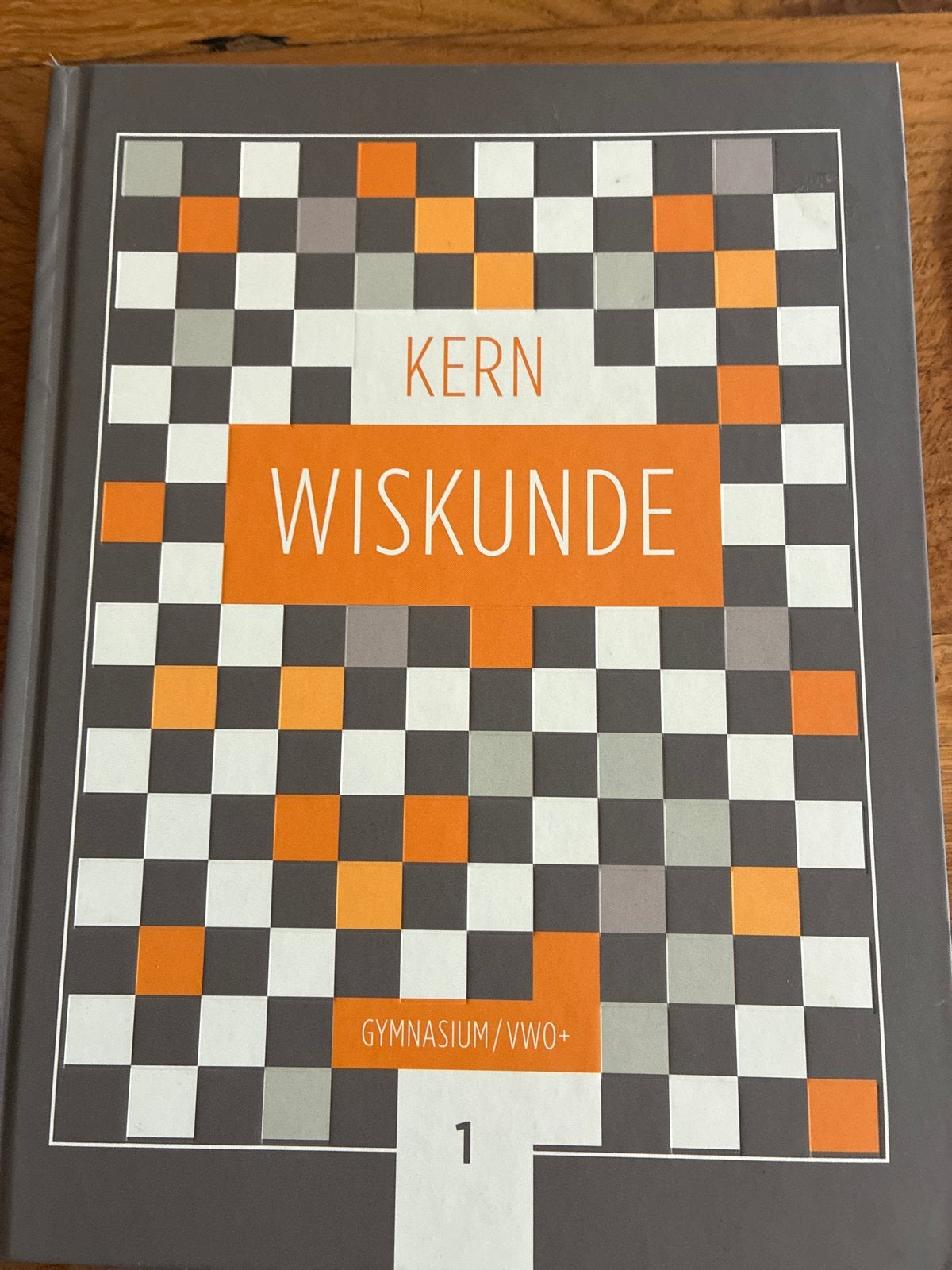 Kern Wiskunde 1 Gymnasium/VWO+ - Zo goed als nieuw, Boeken, Schoolboeken, Ophalen of Verzenden, Zo goed als nieuw, VWO, Wiskunde A