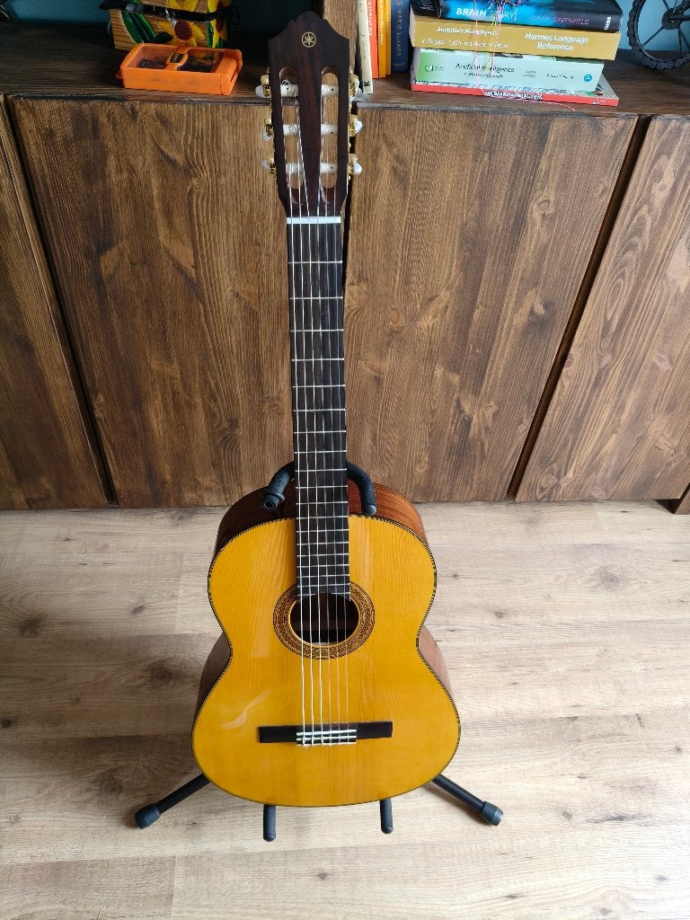 Yamaha CG 162S, Muziek en Instrumenten, Ophalen, Zo goed als nieuw, Klassieke of Spaanse gitaar