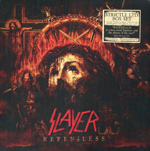 Slayer - Repentless - Box Set, Cd's en Dvd's, Vinyl | Hardrock en Metal, Zo goed als nieuw, Boxset, 2010 - 2019, Ophalen