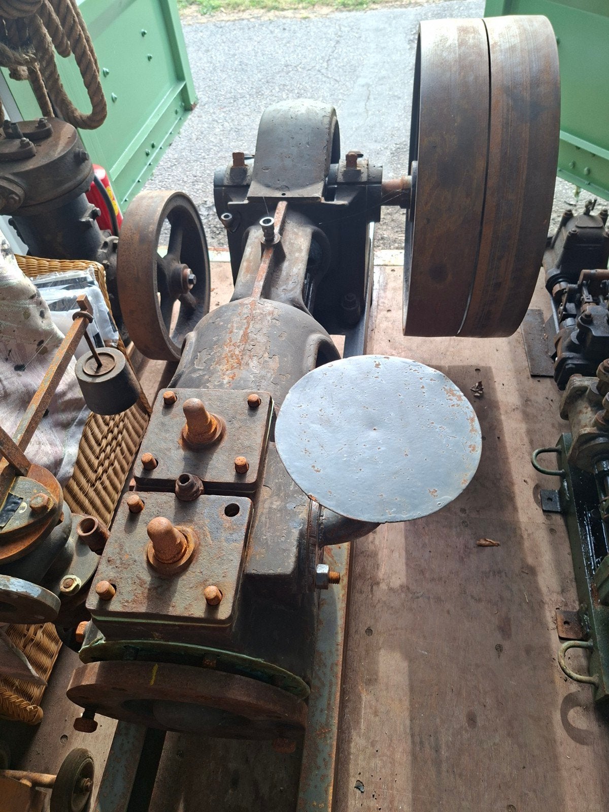 Compressor, Doe-het-zelf en Verbouw, Draaibanken, Ophalen, Overige typen