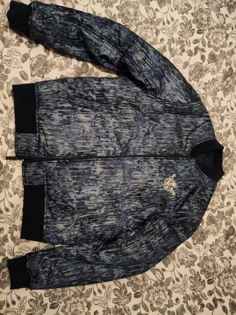 Thunderdome bomber, Maat 52/54 (L), Blauw, Thunderdome, Nieuw