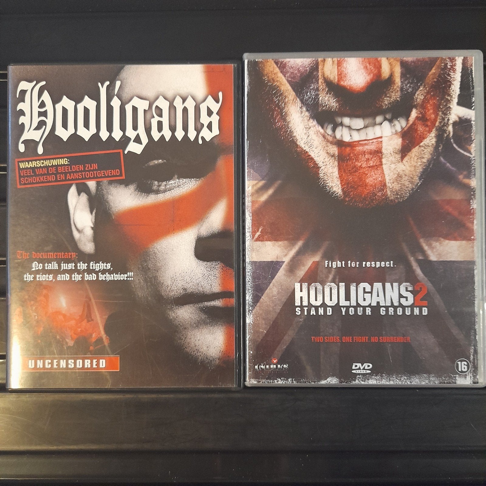 Hooligans & Hooligans 2: Stand Your Ground DVD Boxset, Engels, Nederlands, Actiethriller, Ophalen of Verzenden