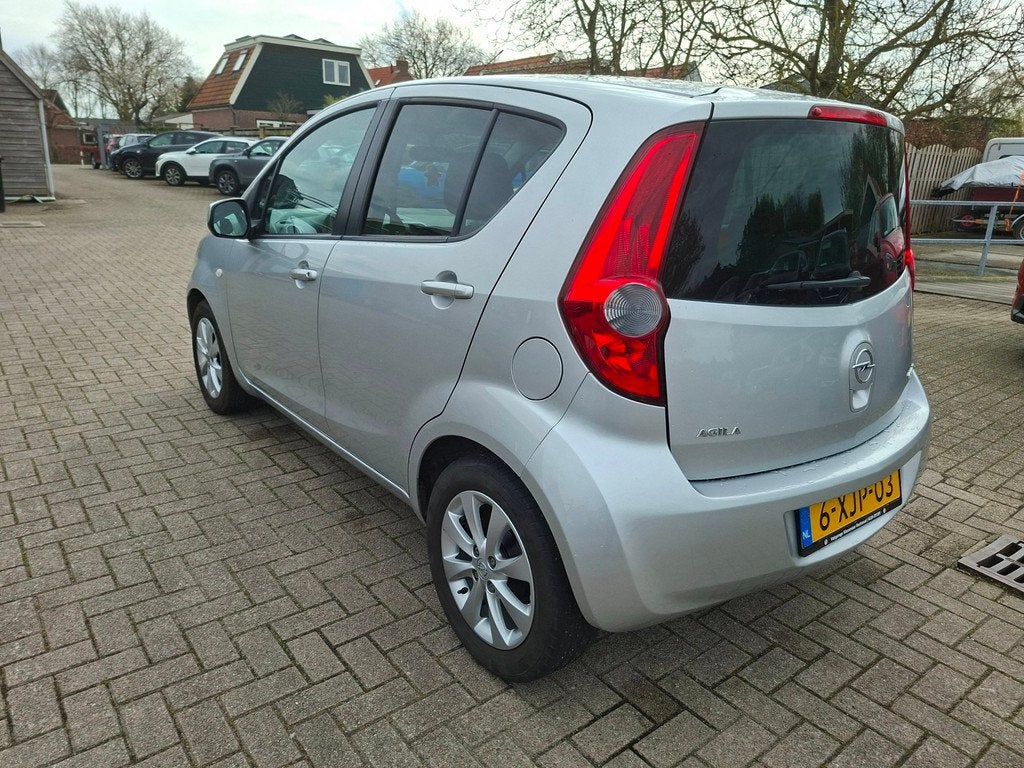 Opel Agila 1.0 Berlin 5drs airco apk 08-04-2027, Auto's, Opel, Voorwielaandrijving, Euro 5, Gebruikt, 31 €/maand