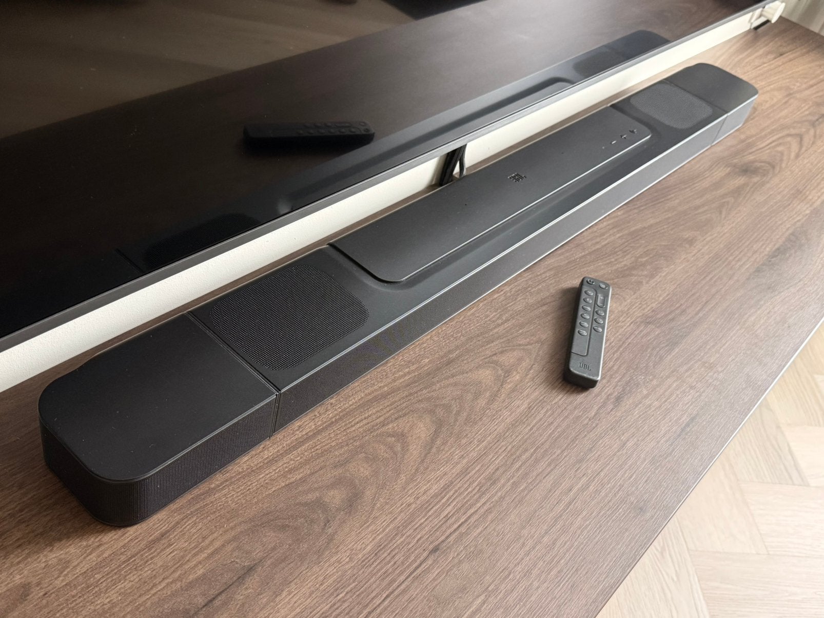 Jbl soundbar 800pro, Audio, Tv en Foto, Soundbars, Ophalen, Zo goed als nieuw
