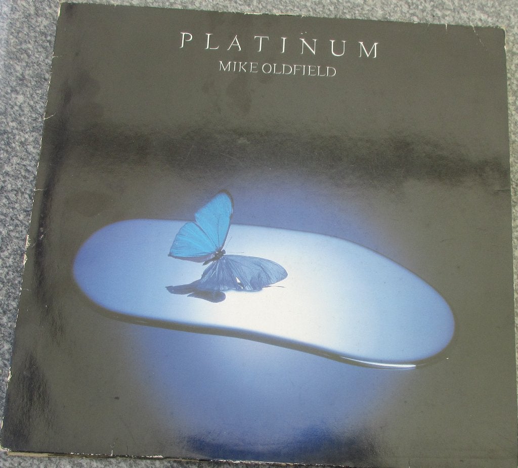 Mike Oldfield - Platinum, Cd's en Dvd's, Ophalen of Verzenden, Gebruikt, 12 inch