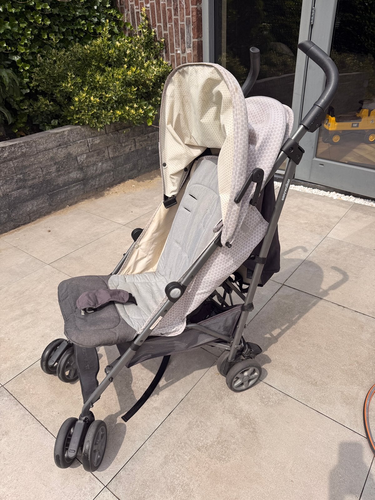 Easywalker Buggy - Lichtgewicht en Compact, Kinderen en Baby's, Buggy's, Ophalen, Gebruikt, Overige merken, Verstelbare rugleuning