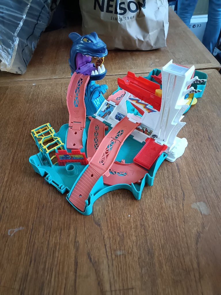 Hot Wheels, Ophalen of Verzenden, Zo goed als nieuw, Jongen of Meisje