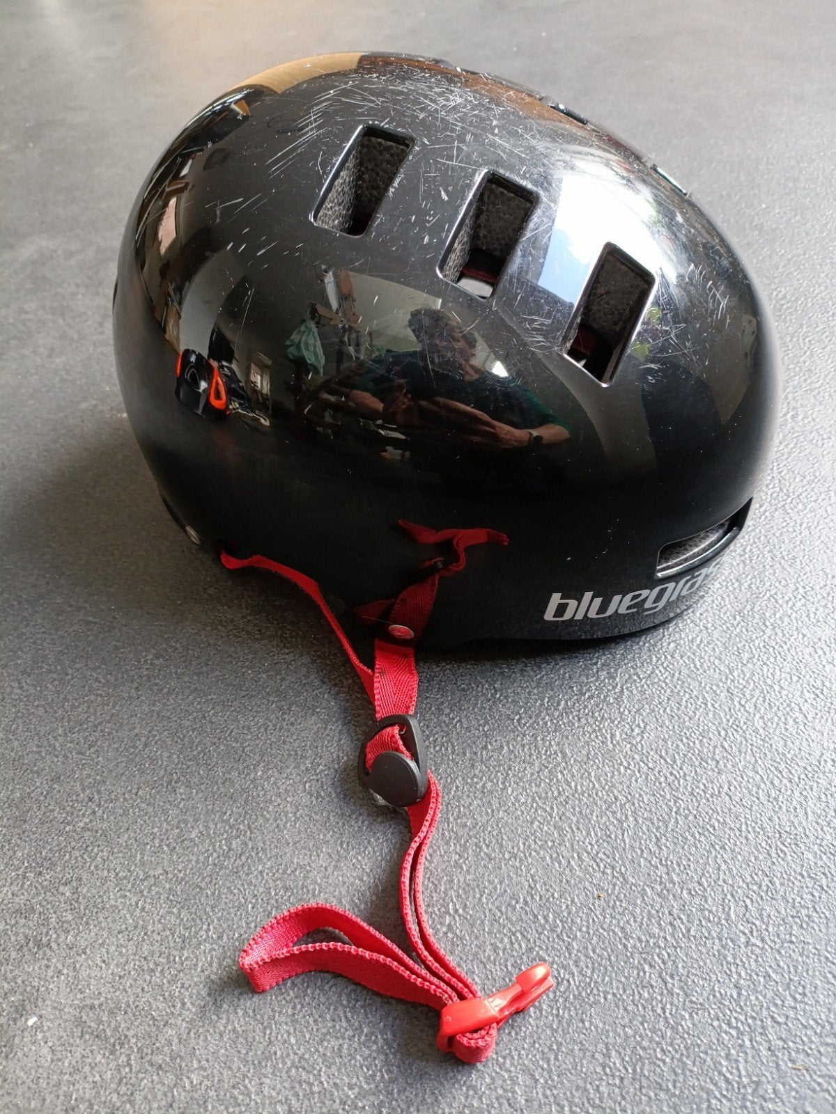 Bluegrass Superbold fietshelm - Maat M (56-59 cm), Gebruikt, M, Ophalen of Verzenden, Bluegrass