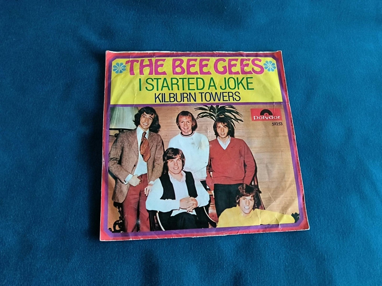 The Bee Gees - I Started A Joke / Kilburn Towers (Single), Gebruikt, 7 inch, Pop, EP