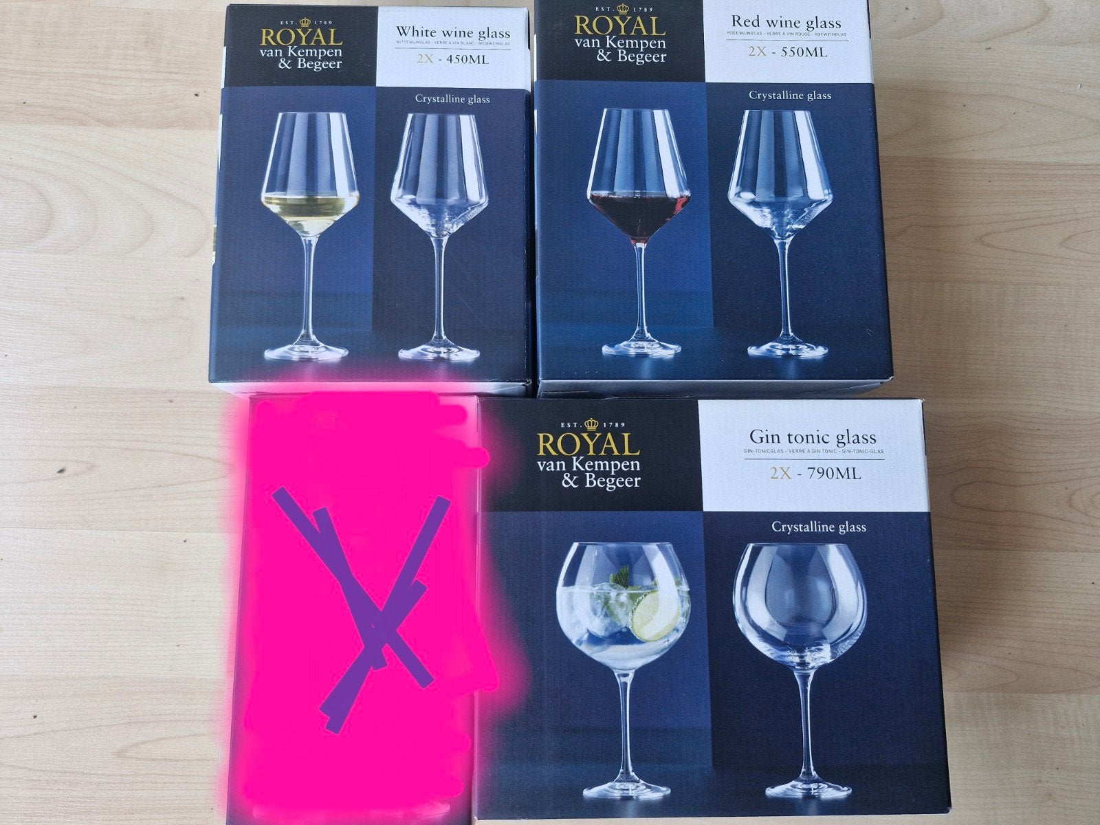 royal van kempen en begeer, Ophalen
