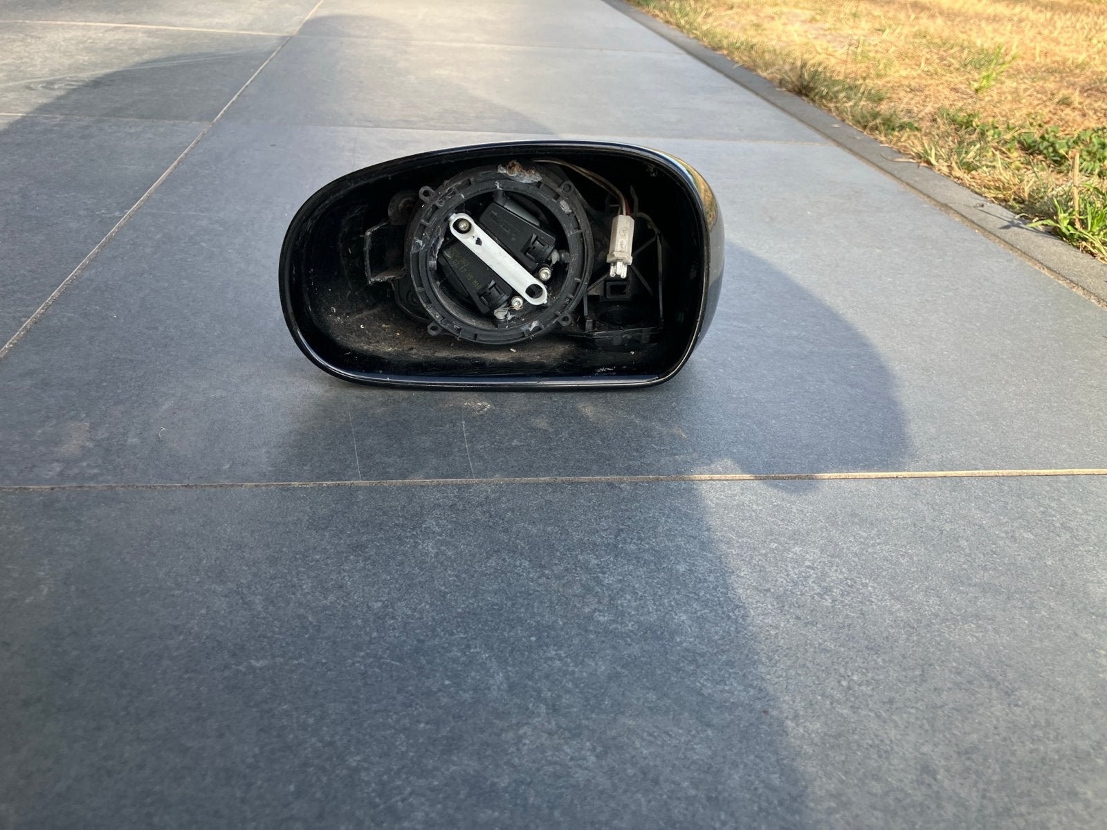 Audi TT 8N Buitenspiegel Kap Zwart, Ophalen of Verzenden, Gebruikt, Audi