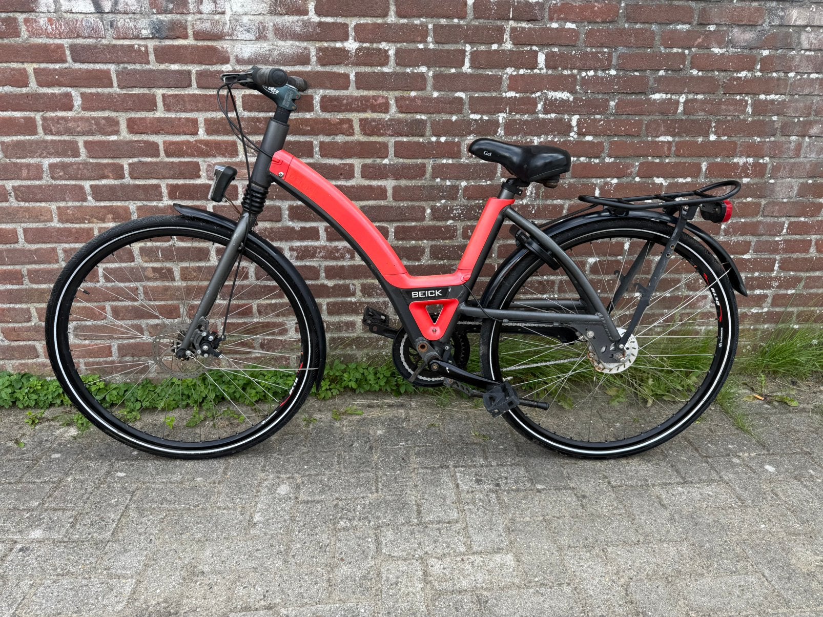 Fiets / Damesfiets / Beick, Fietsen en Brommers, Fietsen | Dames | Damesfietsen, Versnellingen, Zo goed als nieuw, 50 tot 53 cm