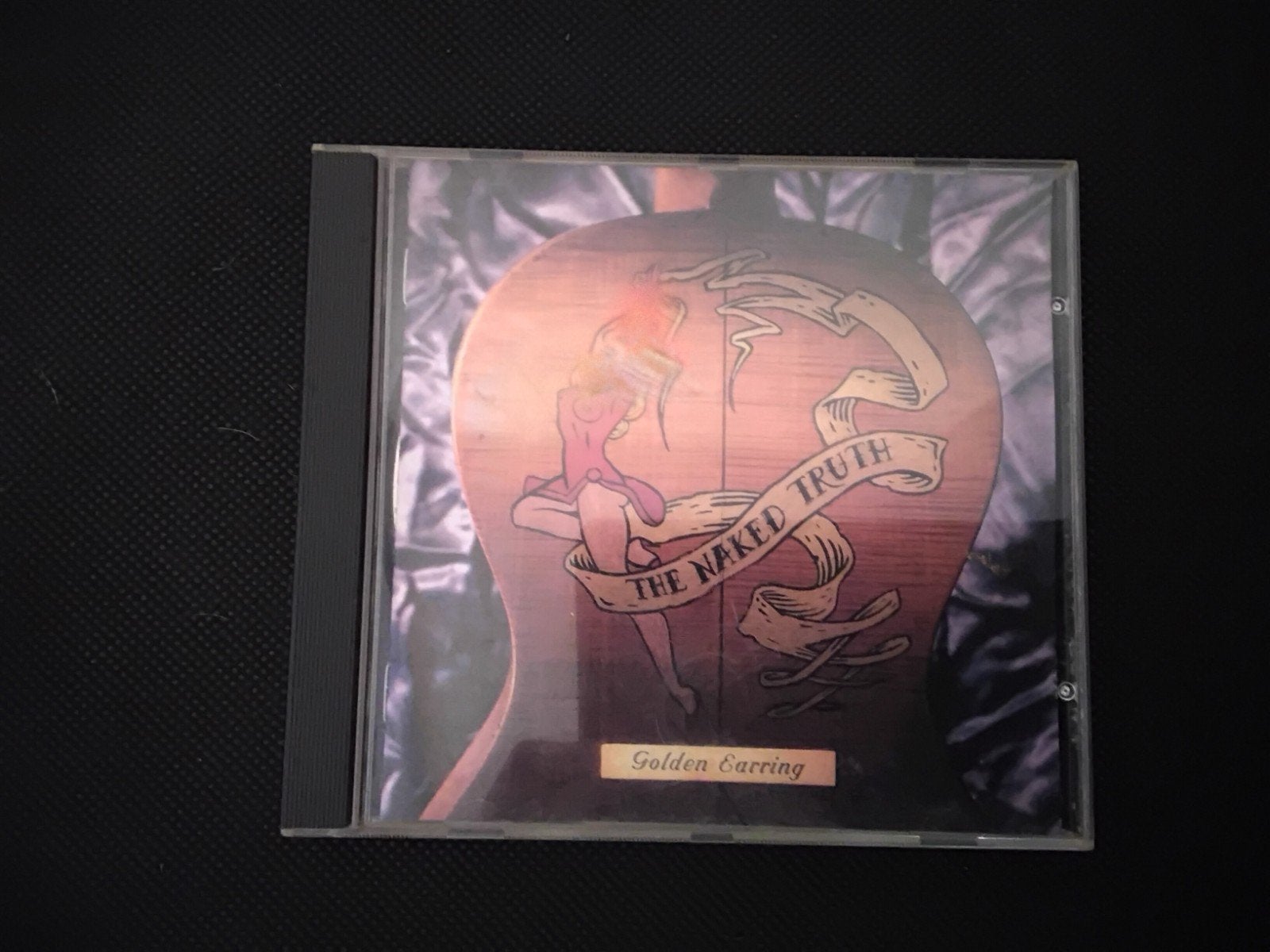 Golden Earring - The Naked Truth CD, Ophalen of Verzenden, Gebruikt, Rock, Album