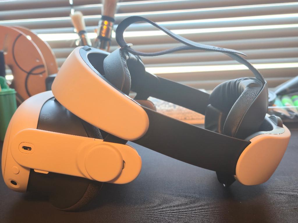 Meta Quest 3 512GB|KIWI H4 strap+5m kabel |Zo goed als nieuw, Ophalen of Verzenden, Zo goed als nieuw, VR-bril, Overige platformen