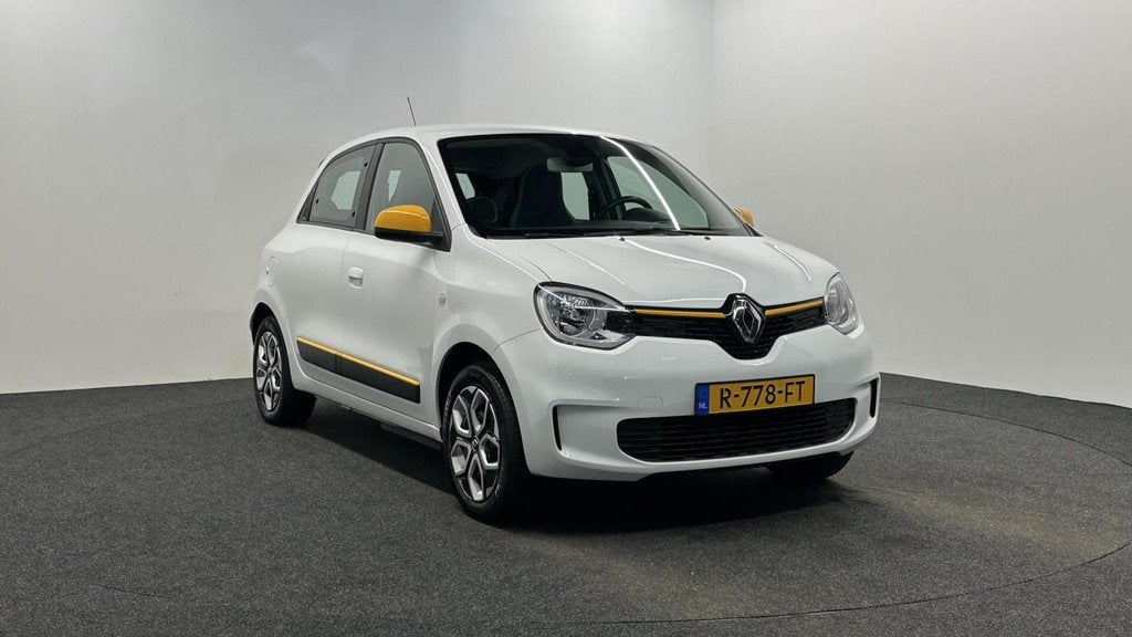 Renault Twingo Z.E. R80 E-Tech Equilibre 22 kWh ECC CAMERA C, Auto's, Automaat, 22 kWh, Met garantie (alle), Wit