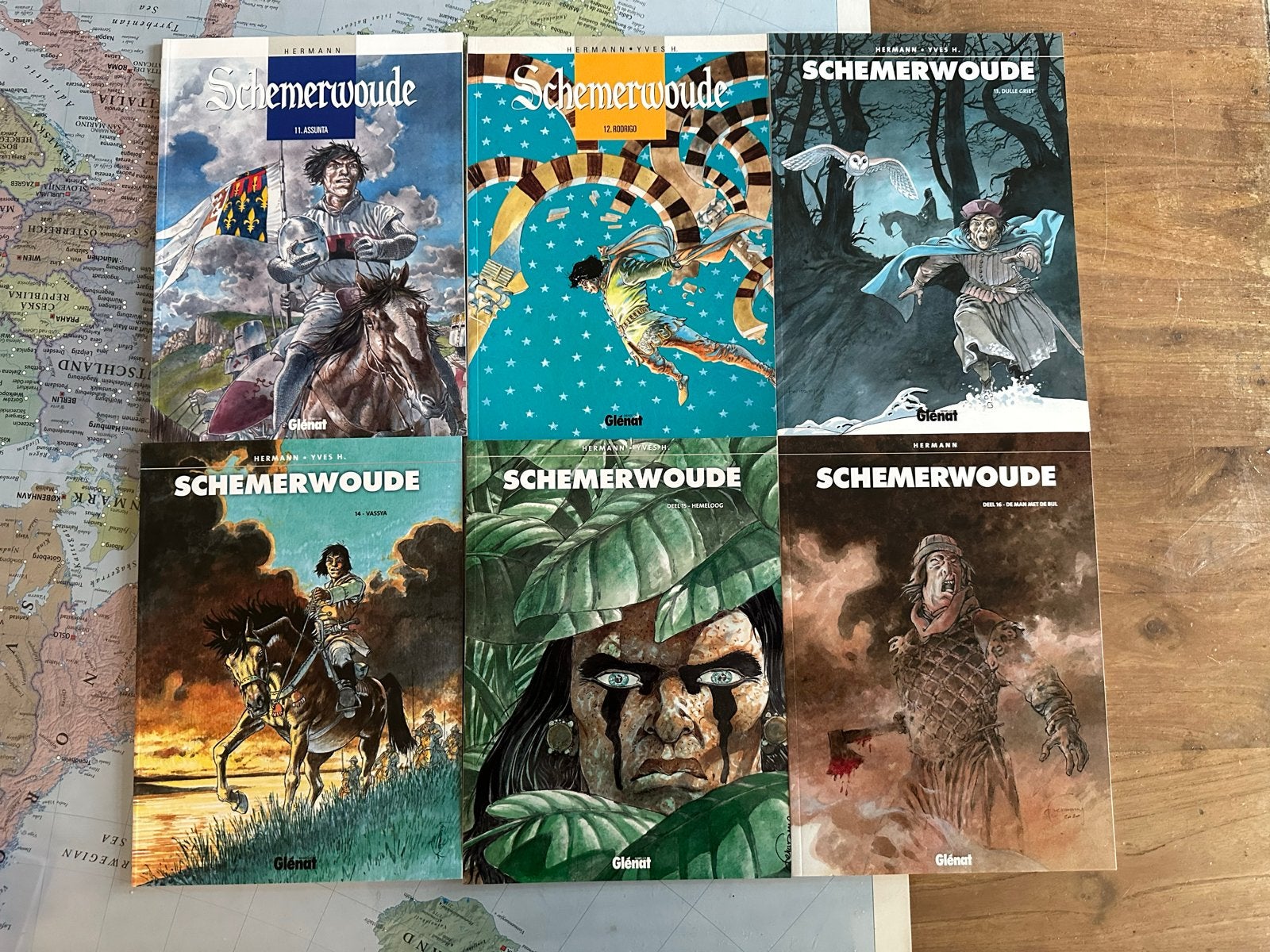 Torens van Schemerwoude 11-16 Softcover - Zeer goede staat, Boeken, Stripboeken, Meerdere stripboeken, Ophalen of Verzenden, Zo goed als nieuw