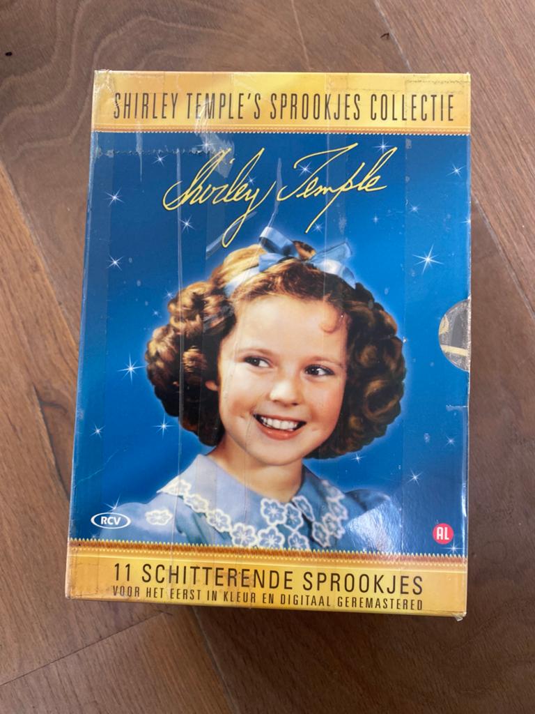 Shirley temple dvds 11 sprookjes, Alle leeftijden, Ophalen of Verzenden, Zo goed als nieuw, Overige genres