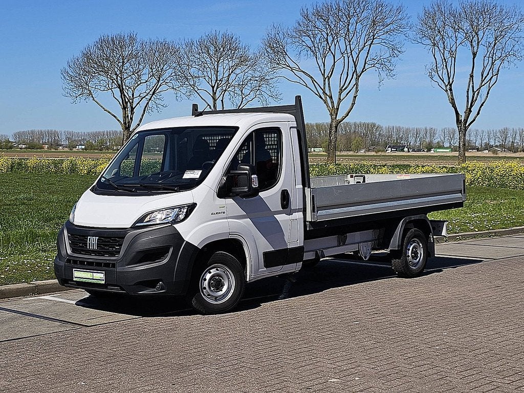 FIAT DUCATO 35 xxl ac euro6, Gebruikt, Euro 6, Wit, Bedrijf