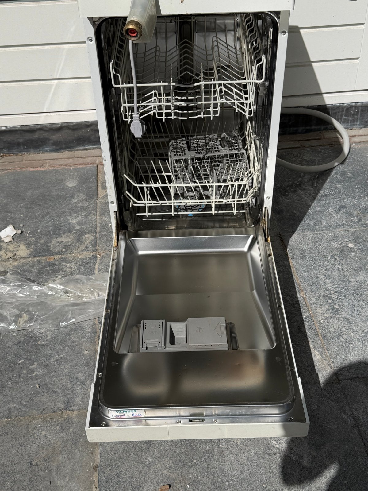 Siemens vaatwasser, werkt prima, Gebruikt, Minder dan 45 cm, Ophalen of Verzenden, 85 tot 90 cm