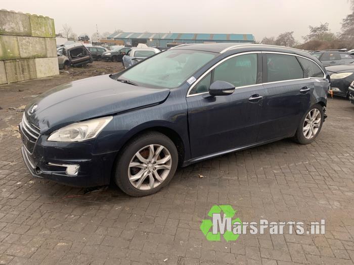 Brandstofpomp Elektrisch van een Peugeot 508