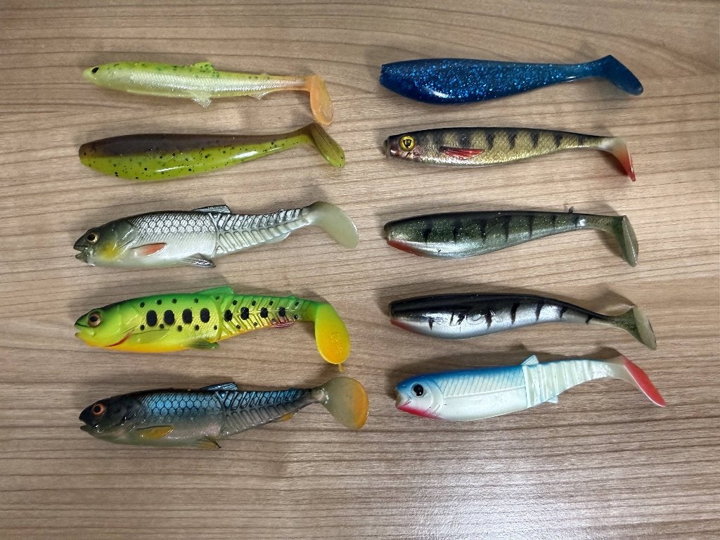 Softbaits Fox Rage Savage Gear 10 stuks nieuw, Overige typen, Nieuw, Ophalen of Verzenden, E