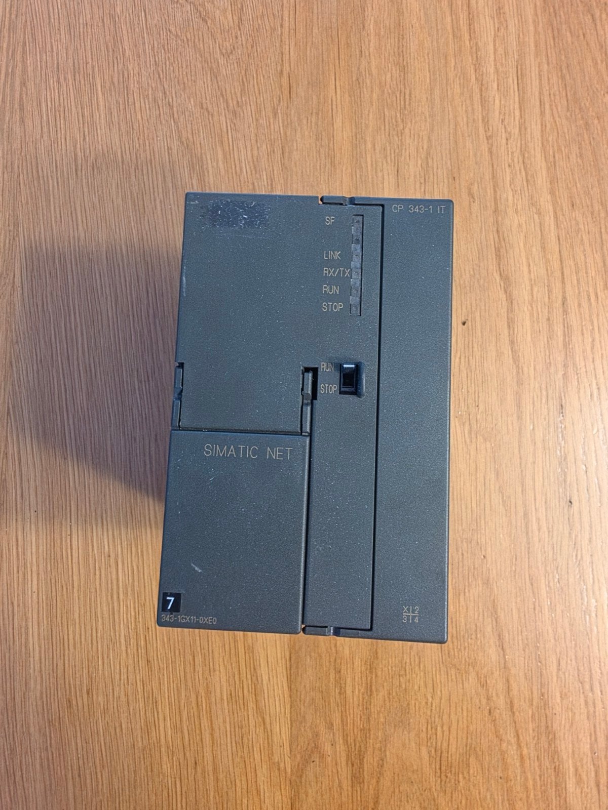 Siemens Simatic Net CP 343-1 IT Industrial Ethernet, Ophalen of Verzenden, Gebruikt