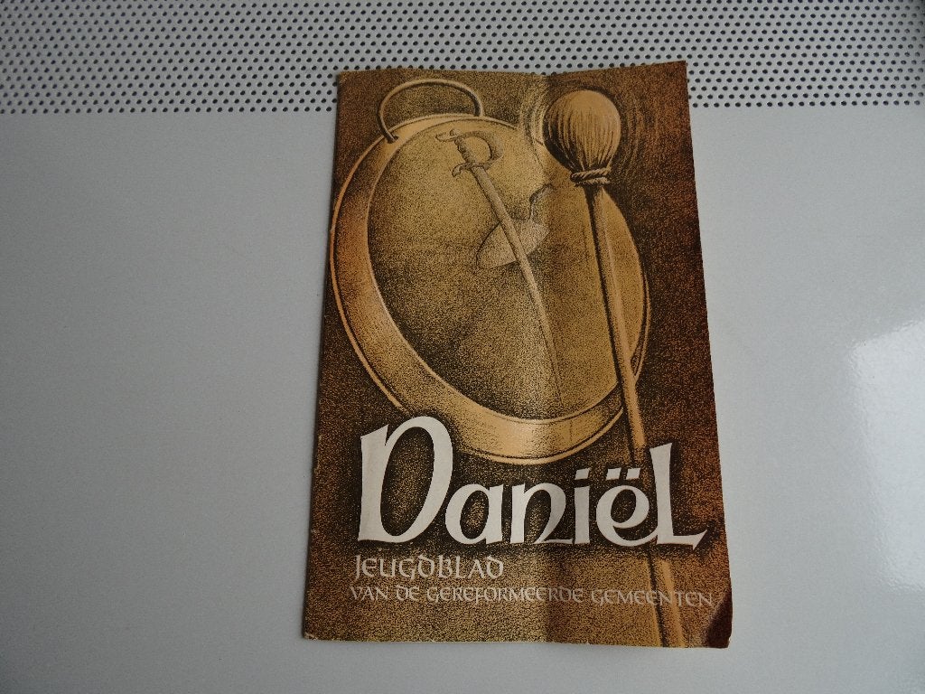 Daniel jeugdblad ger gem nr 18 13 september 1974 prediking g, Gelezen, Ophalen of Verzenden, Christendom | Protestants, Diverse auteurs