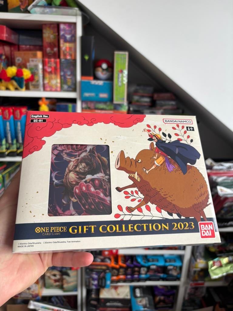 One Piece Card Game Gift Collection 2023 GC-01 Promo Pack   Verzamelkaartspellen | Overige  Marktplaats