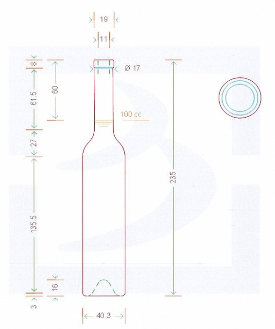 Restpartijtje flesjes te koop - 0.1L, Ophalen