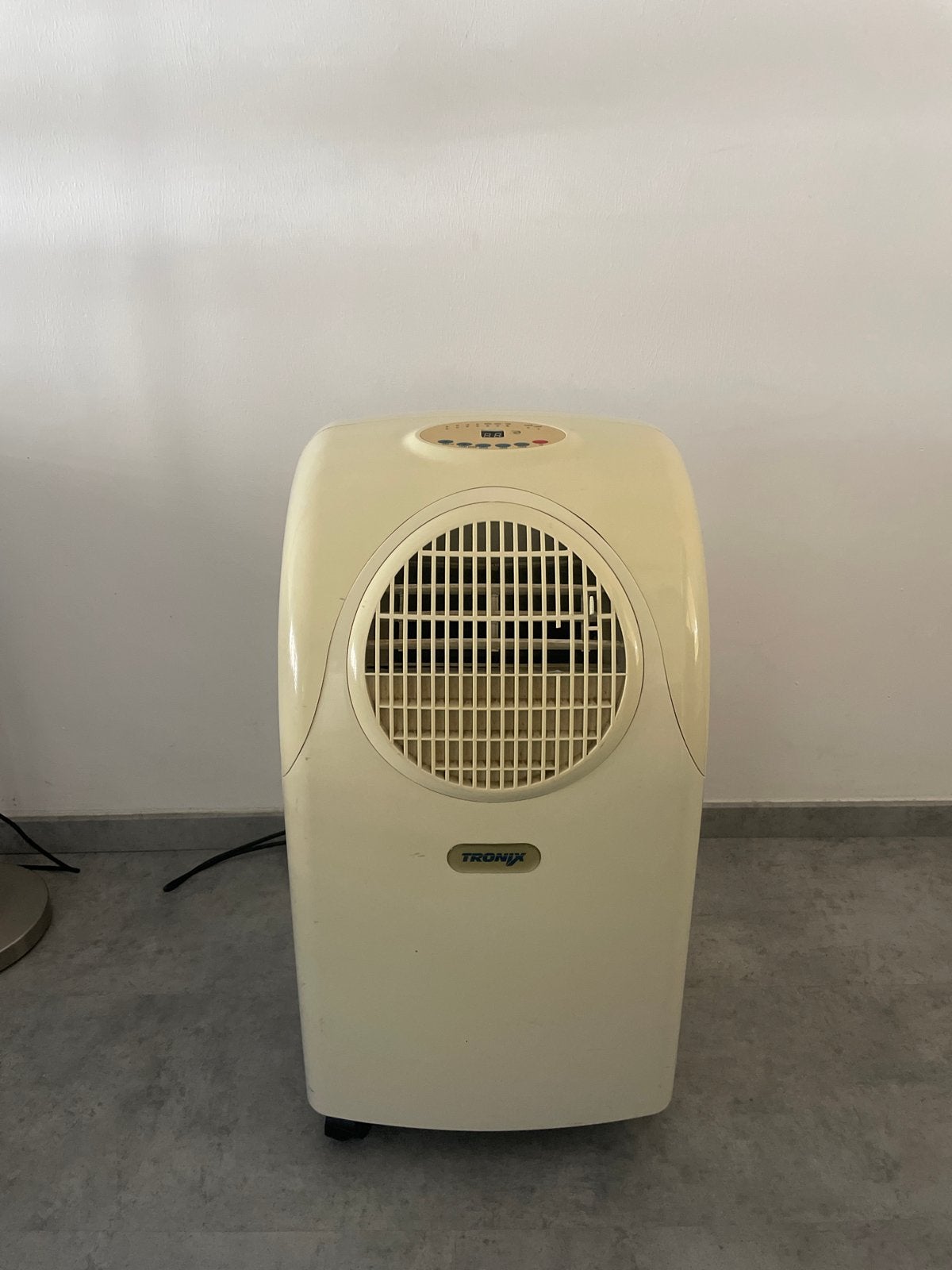 Krachtige mobiele airco - Tronix, Gebruikt, Minder dan 60 m³, Timer, 3 snelheden of meer