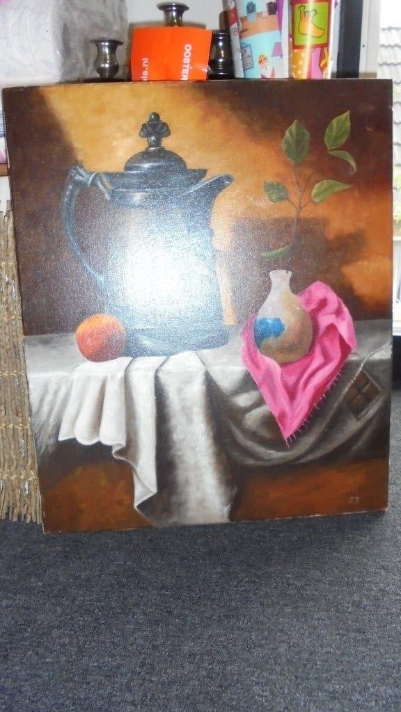 canvas lijst 50x60cm, Ophalen, Gebruikt, Overige typen, 60 cm