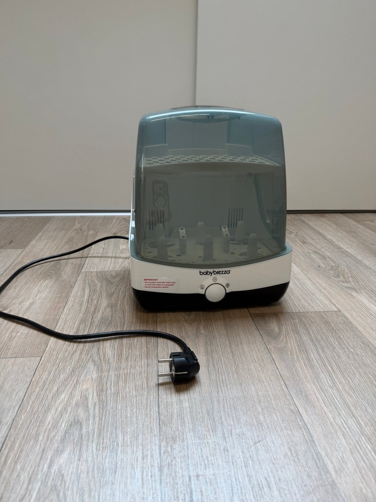 Babybrezza sterilizer-dryer, Ophalen, Zo goed als nieuw, Overige typen