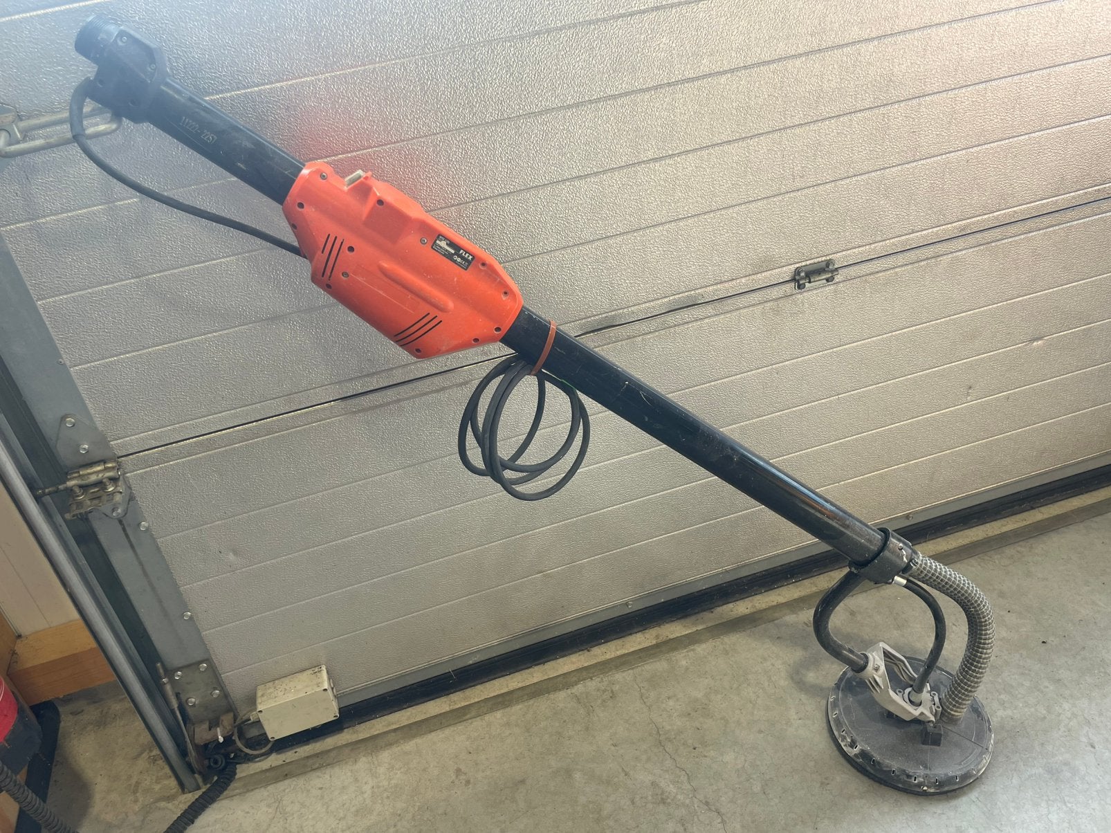 Flex wand/ plafond schuurmachine WSE 500, Ophalen, Zo goed als nieuw, Minder dan 600 watt, Overige typen