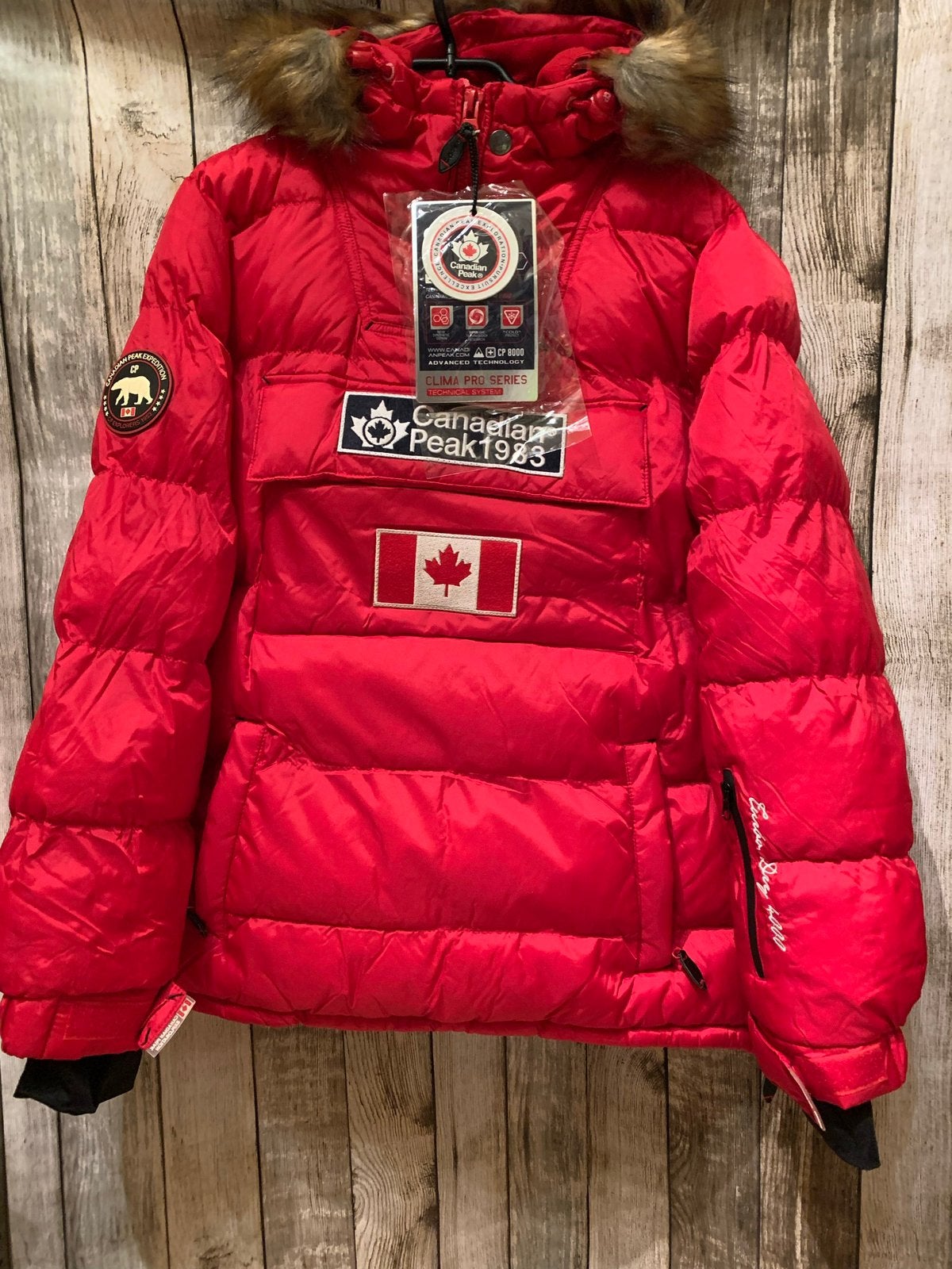 Nieuwe Super dikke warme jas van Canadian Peak (Maat M/L), Kleding | Dames, Jassen | Winter, Maat 38/40 (M), Verzenden, Nieuw