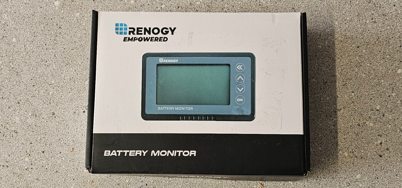 Renogy Batterij Monitor - Nieuw in Doos, Caravans en Kamperen, Ophalen of Verzenden, Nieuw