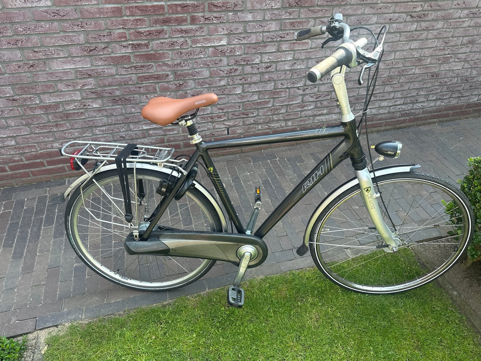 Klasse Rih Omega 28 inch / 8 versnellingen, Gebruikt, Velgrem, Versnellingen, 56 cm of meer