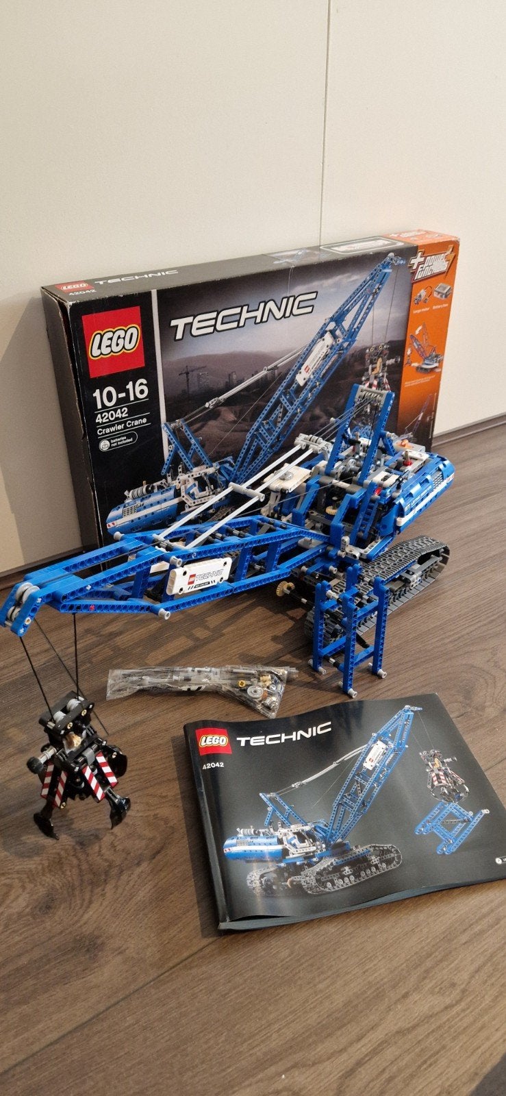 Lego Technic 42042 Crawler, Ophalen, Zo goed als nieuw, Groter dan 1:32