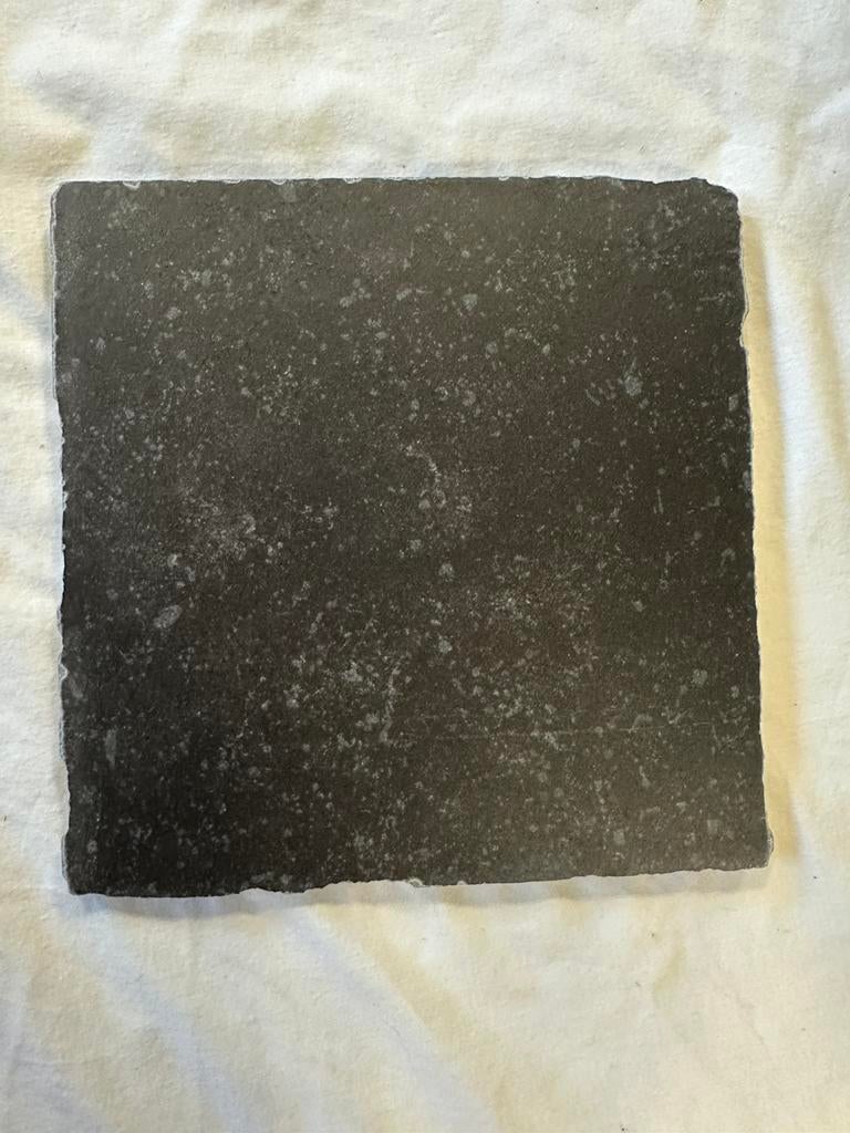 Epoco Italiaanse tegels 20x20 zwart of grijs, Ophalen, Keramiek, Zo goed als nieuw, Minder dan 5 m²