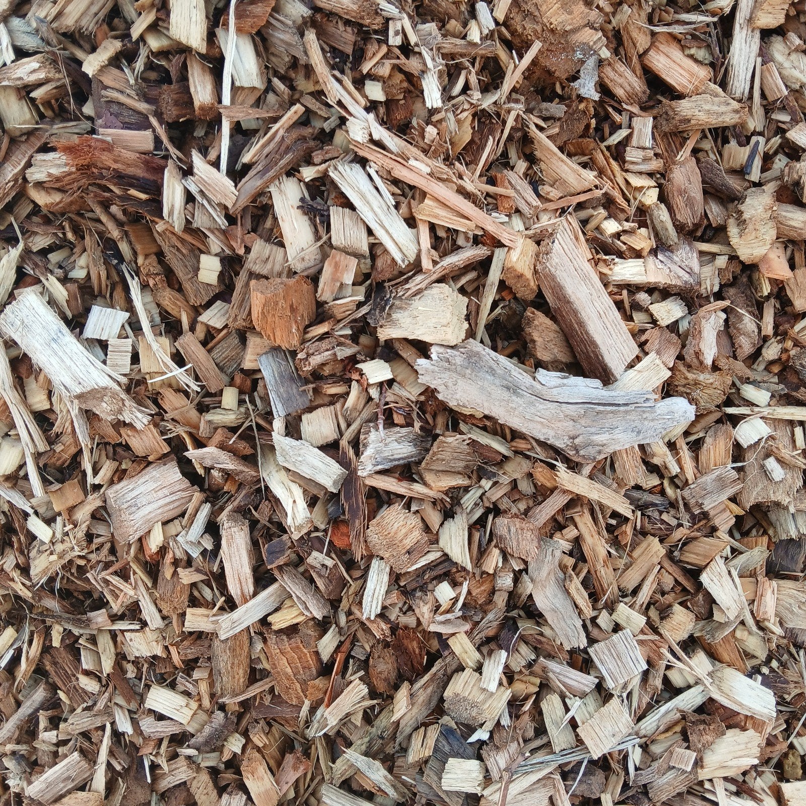 houtsnippers stamhout, Tuin en Terras, Haardhout, 6 m³ of meer, Ophalen