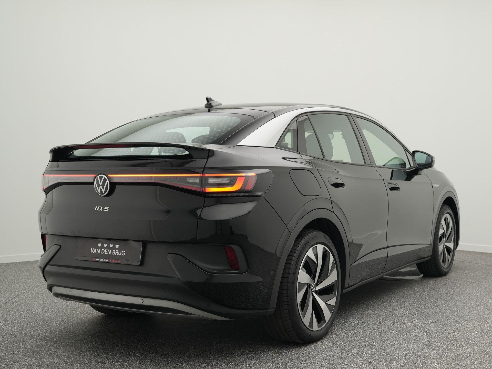 Volkswagen ID.5 Pro 77kWh 204pk | SOH 96% | Navigatie | Crui, Auto's, Automaat, Zwart, 204 pk, 1000 kg
