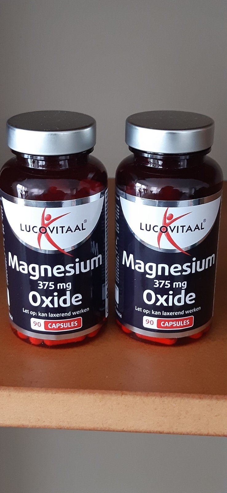 Lucovitaal Magnesium- Oxide-375mg, Ophalen, Nieuw, Overige typen
